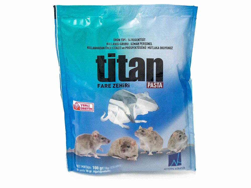 Titan Pasta Fare Zehiri 100 GR - 1