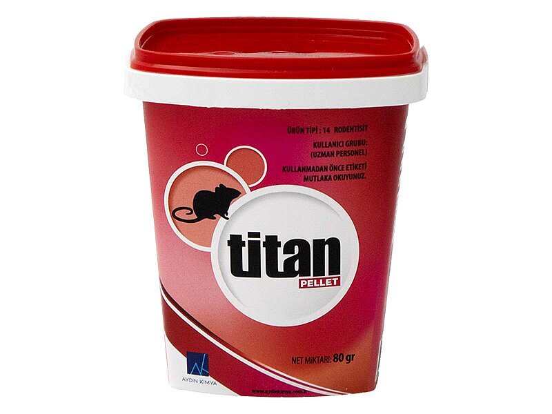 Titan Pellet Fare Zehiri 80 GR - 2