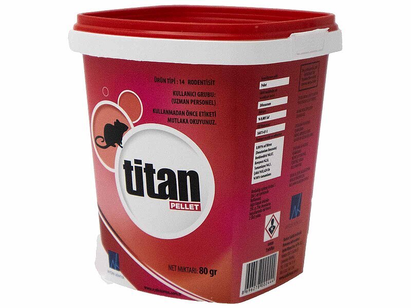 Titan Pellet Fare Zehiri 80 GR - 3