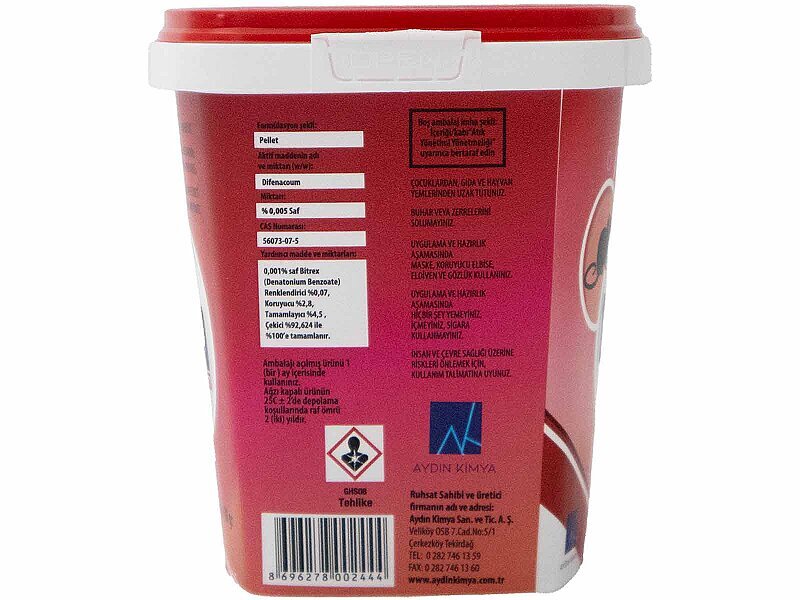 Titan Pellet Fare Zehiri 80 GR - 4