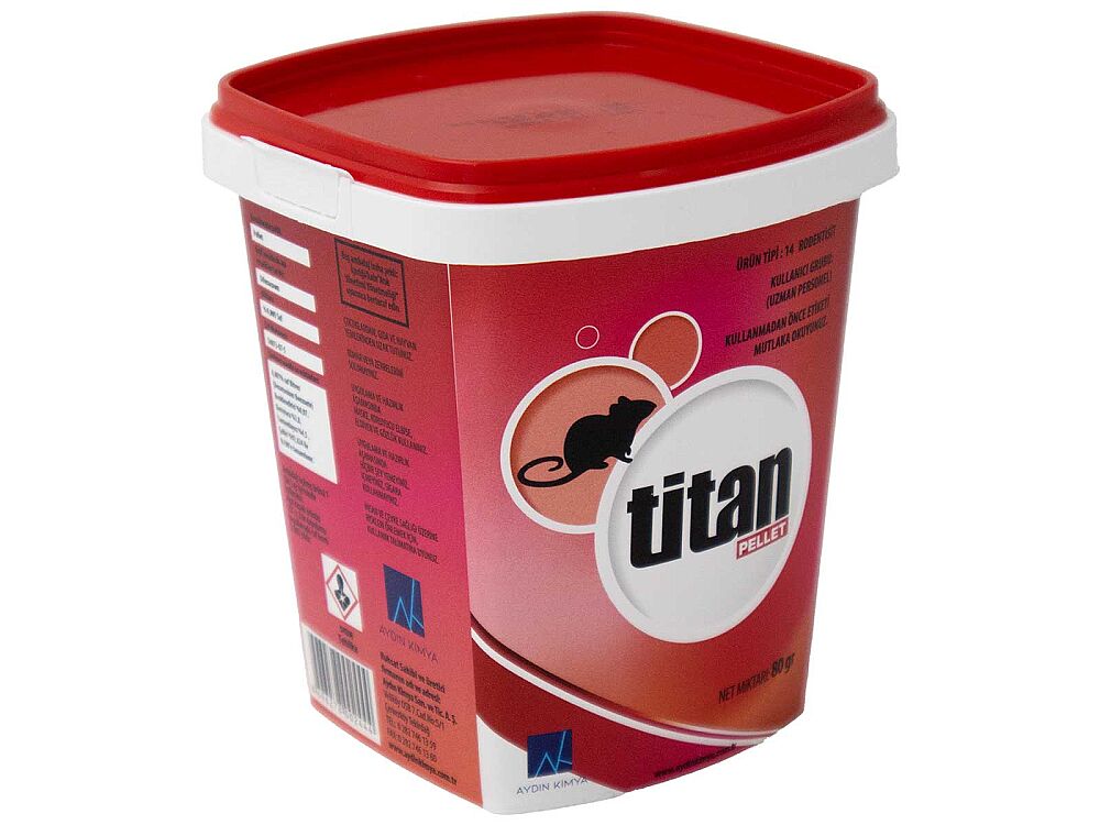 Titan Pellet Fare Zehiri 80 GR - 1