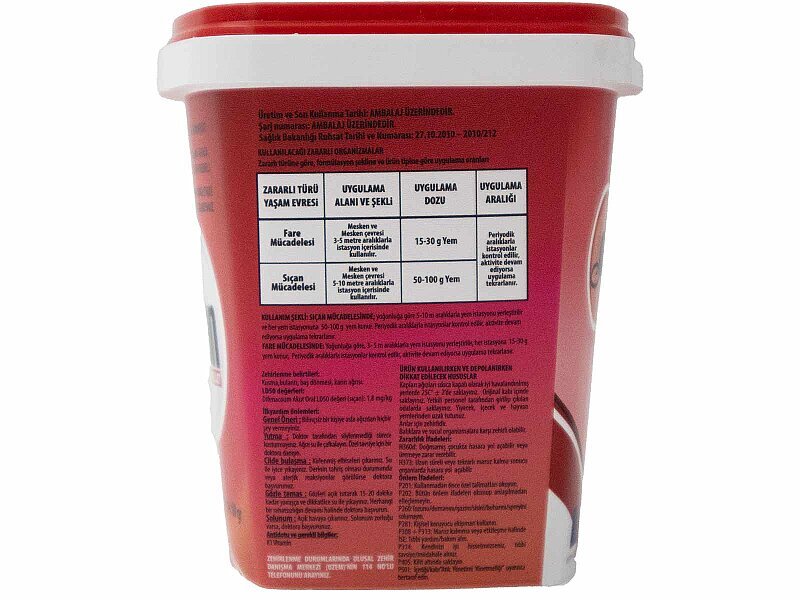Titan Pellet Fare Zehiri 80 GR - 5