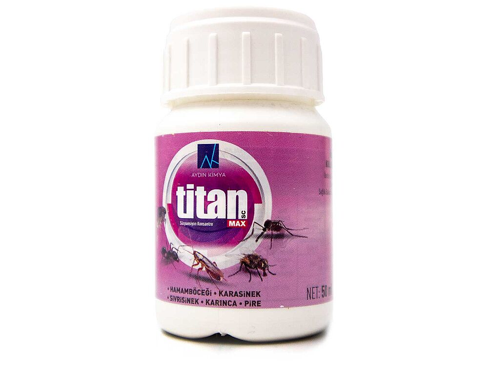 Titan Sc Max Kokusuz Böcek İlacı 50 ML - 1