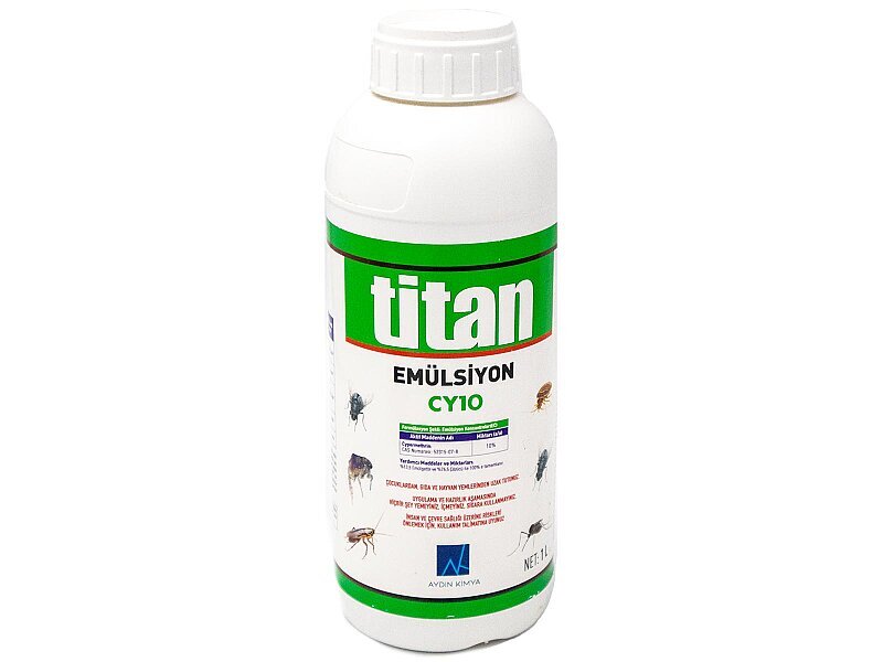 Titan Sinek ve Böcek İlacı 1 KG - 1