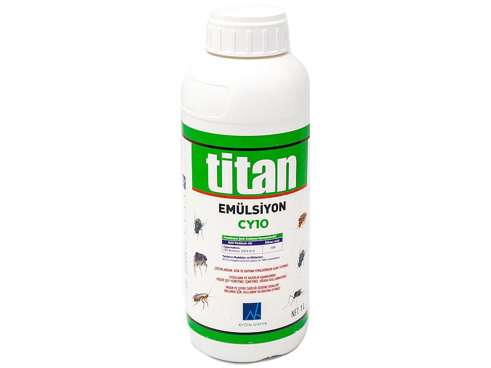 Titan Sinek ve Böcek İlacı 1 KG - 1