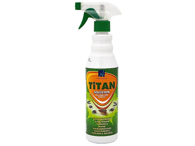 Titan Solüsyon 450 ML - Kimyacınız