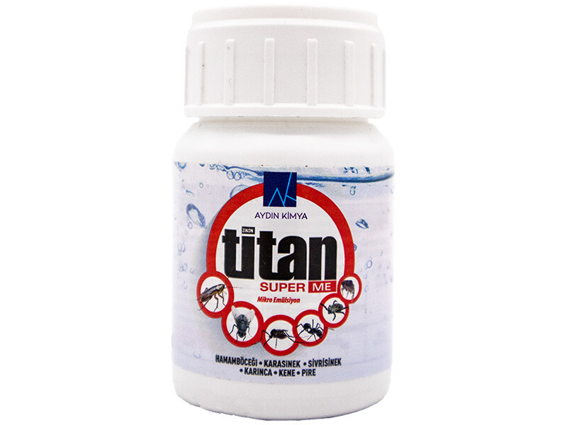Titan Süper Me 50 ML - Kimyacınız