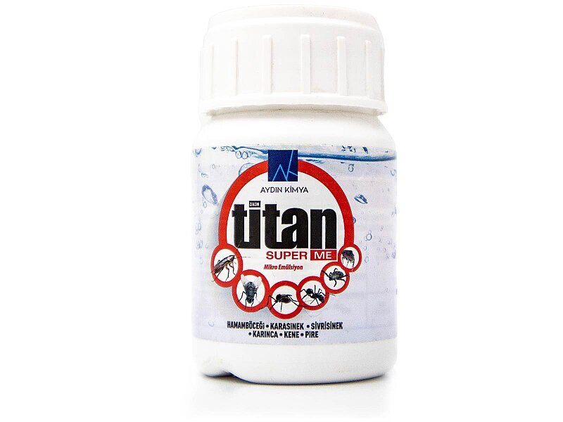 Titan Süper Me 50 ML - Kimyacınız