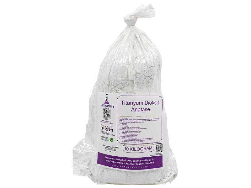 Titanyum Dioksit Anatase 10 KG - Diğer