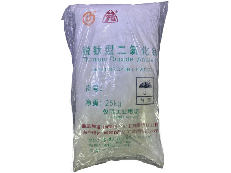 Titanyum Dioksit Anatase 25 KG - Kimyacınız
