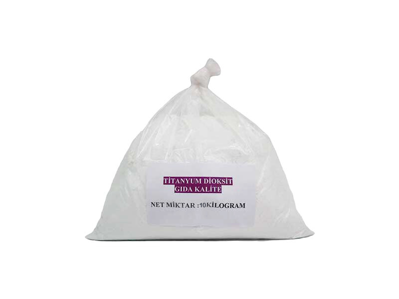 Titanyum Dioksit - Beyaz Gıda Boyası 10 KG - Diğer