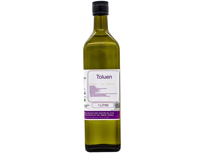 Toluen 1 LT - Kimyacınız