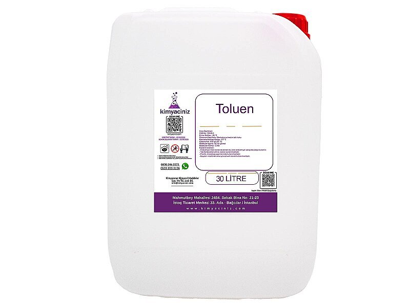 Toluen 30 LT - Kimyacınız