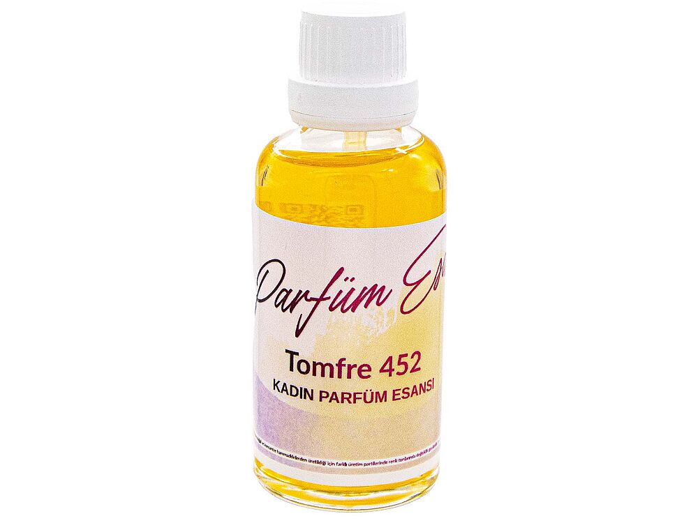 Tomfre 452 Kadın Parfüm Esansı 50 Gram - 1