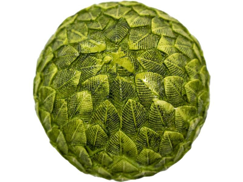 Top Yaprak Desenli Silikon Mum Kalıbı M-118 - 4