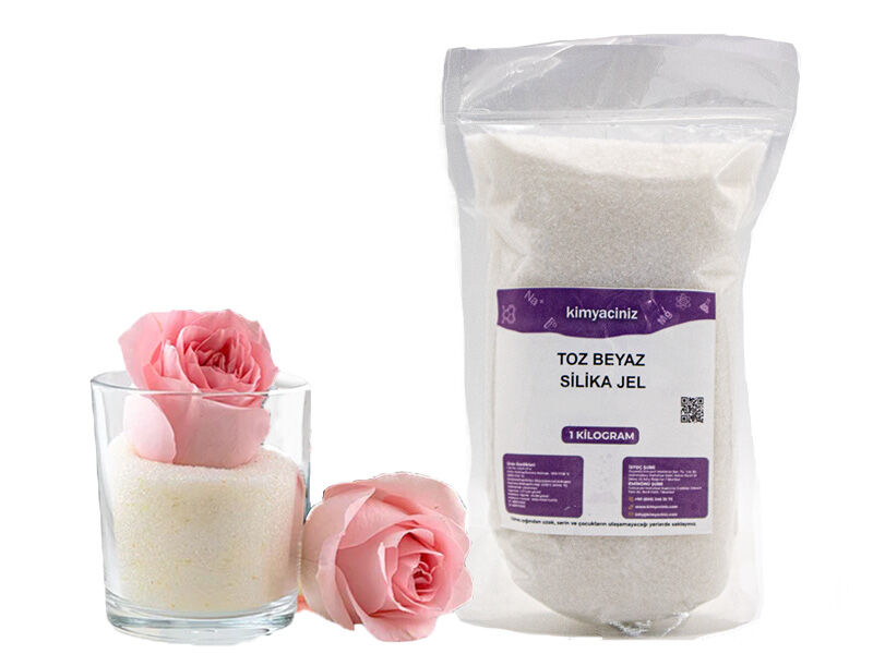 Toz Beyaz Silika Jel 1 KG - 1