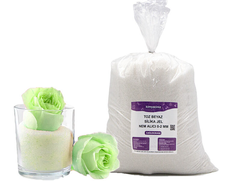 Toz Beyaz Silika Jel 5 KG - 1