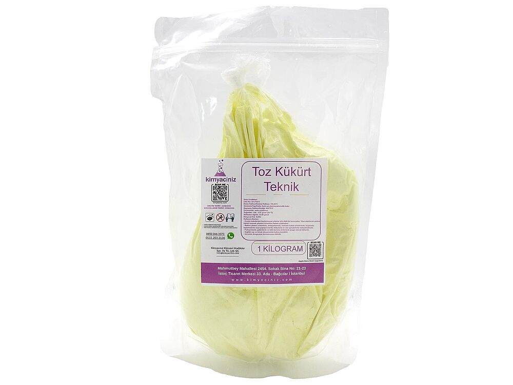 Toz Kükürt 1 KG - 1
