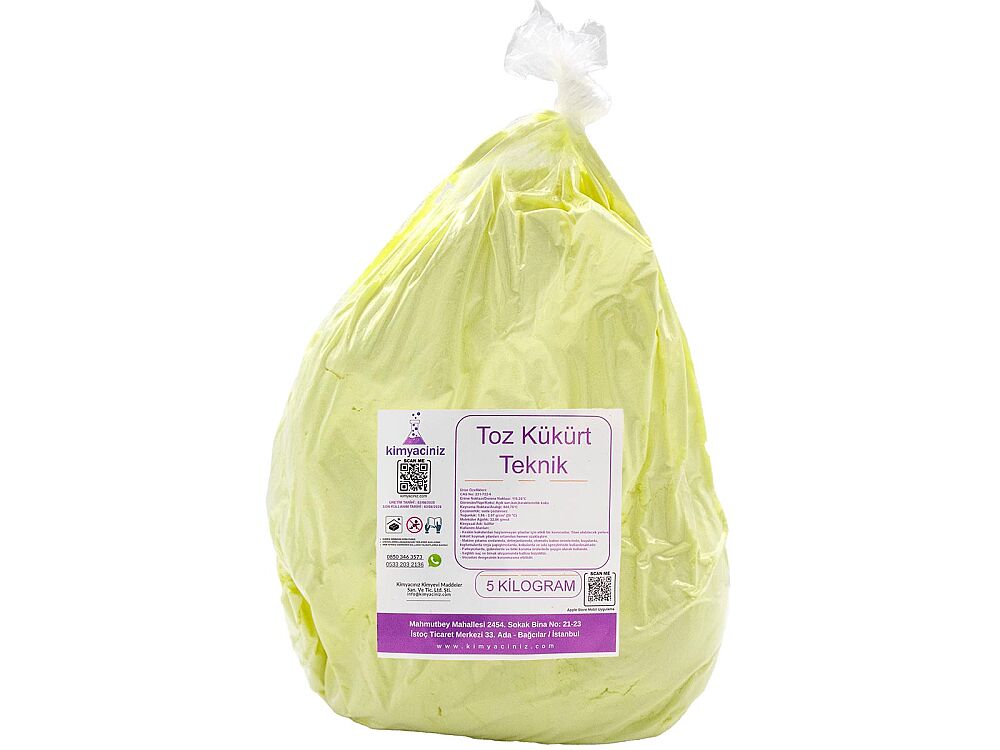 Toz Kükürt 5 KG - 1