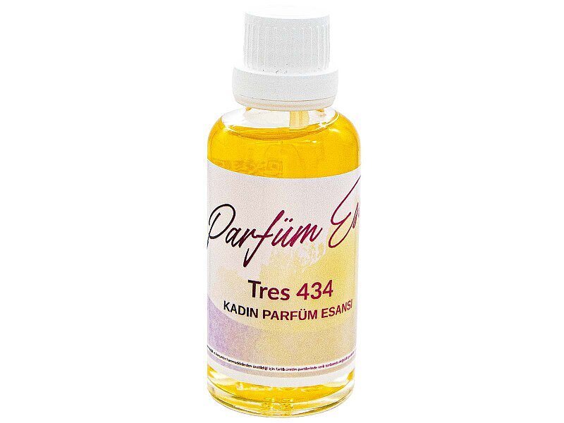 Tres 434 Kadın Parfüm Esansı 50 Gram - Kimyacınız