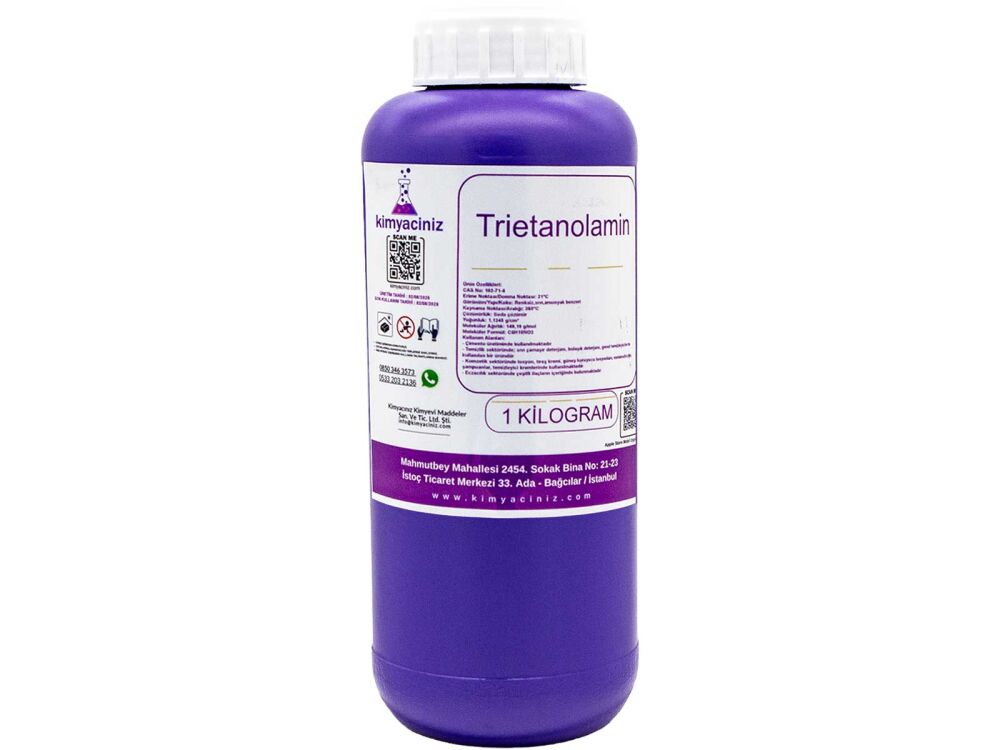 Trietanolamin 1 KG - 1