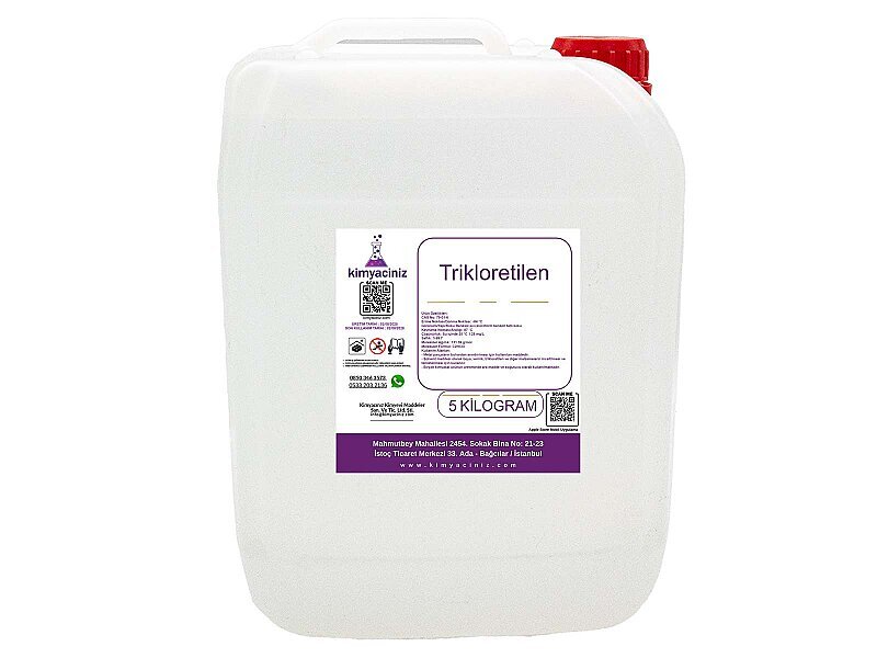 Trikloretilen 5 KG - Kimyacınız