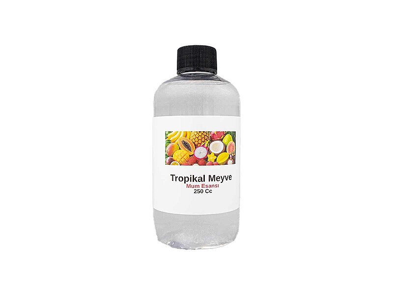Tropikal Meyve Mum Esansı 250 CC - Kimyacınız
