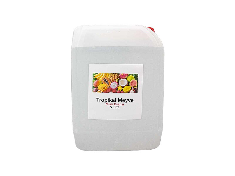 Tropikal Meyve Mum Esansı 5 LT - Kimyacınız