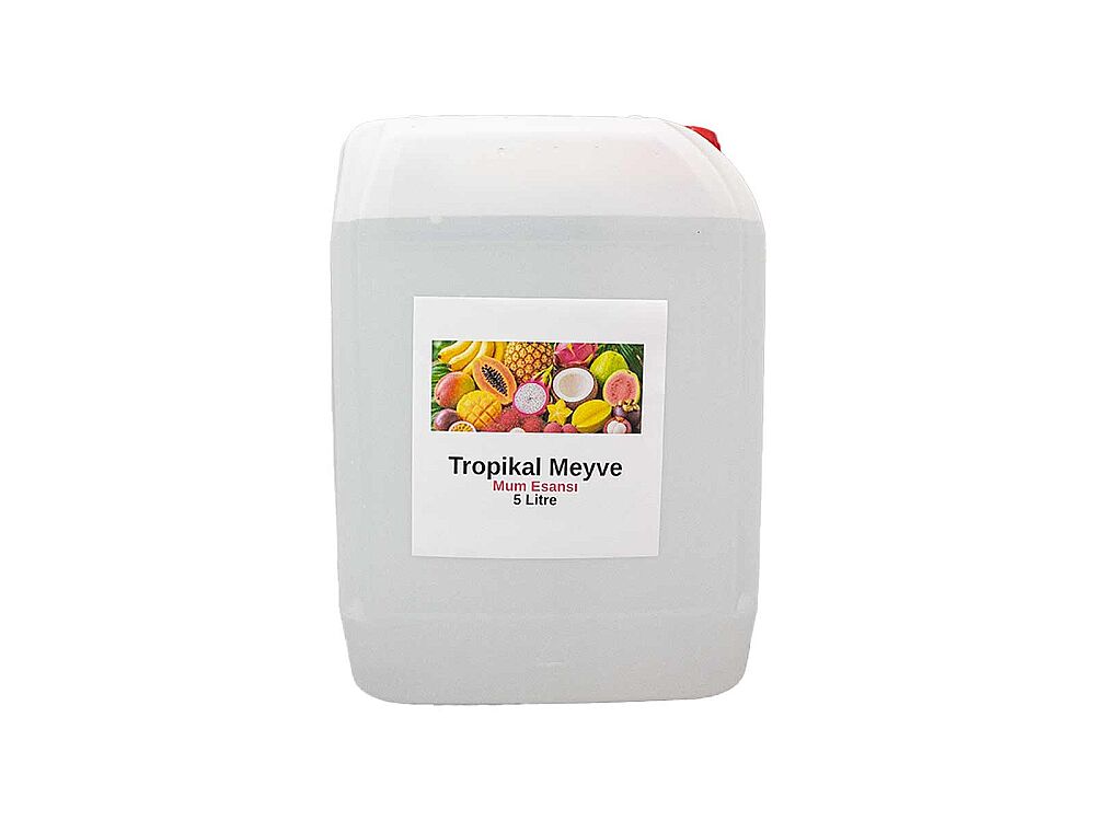 Tropikal Meyve Mum Esansı 5 LT - 1