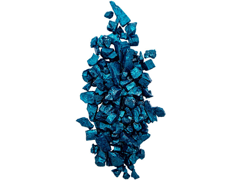 Turkuaz Büyük Cam Kırığı 1 KG - Diğer