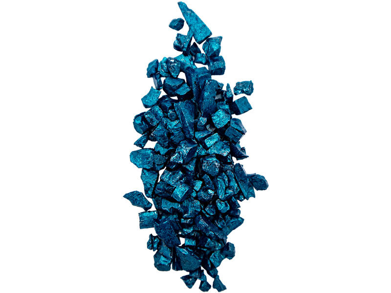 Turkuaz Büyük Cam Kırığı 1 KG - 1