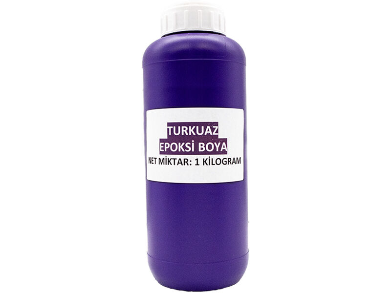 Turkuaz Epoksi Boya 1 KG - 1