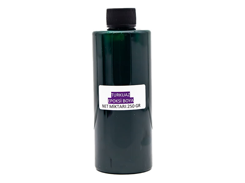 Turkuaz Epoksi Boya 250 CC - Kimyacınız