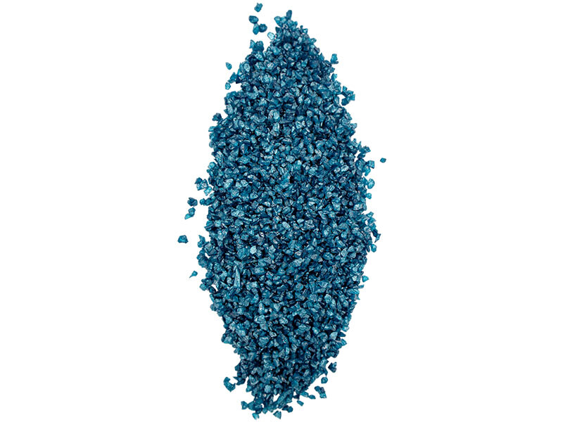 Turkuaz Küçük Cam Kırığı 1 KG - Kimyacınız