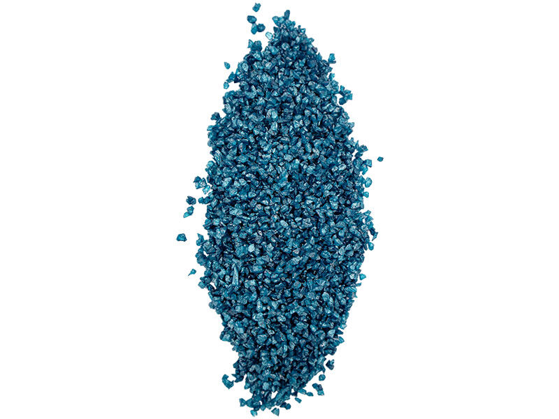 Turkuaz Küçük Cam Kırığı 1 KG - 1