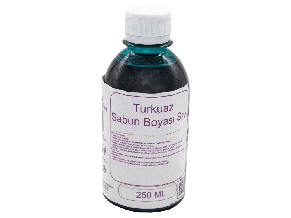 Turkuaz Sabun Boyası - Sıvı 250 CC - 1