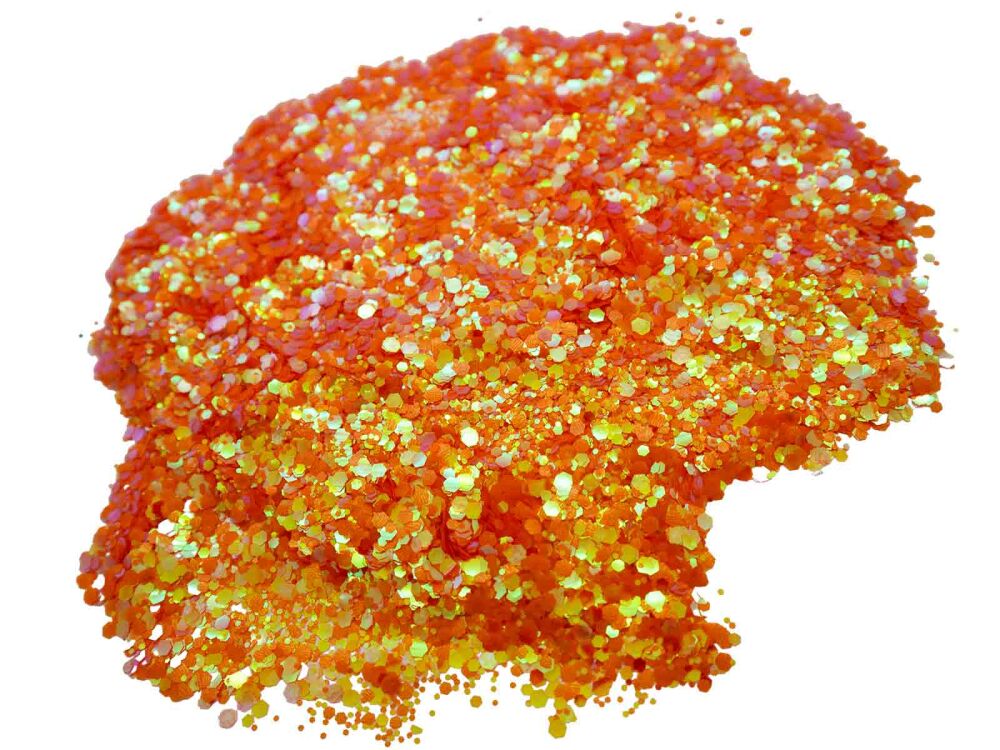 Turuncu Glitter Süsleme Aksesuarı 25 GR - 4