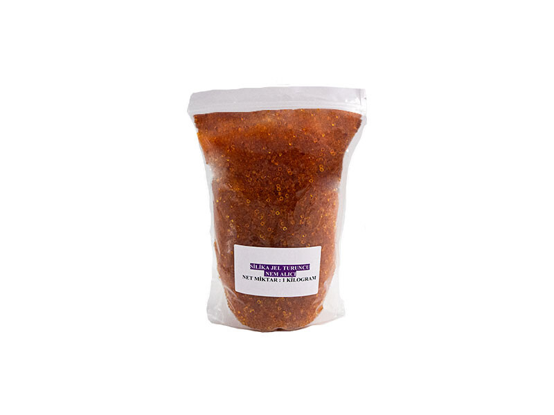 Turuncu Silika Jel 1 KG - Kimyacınız