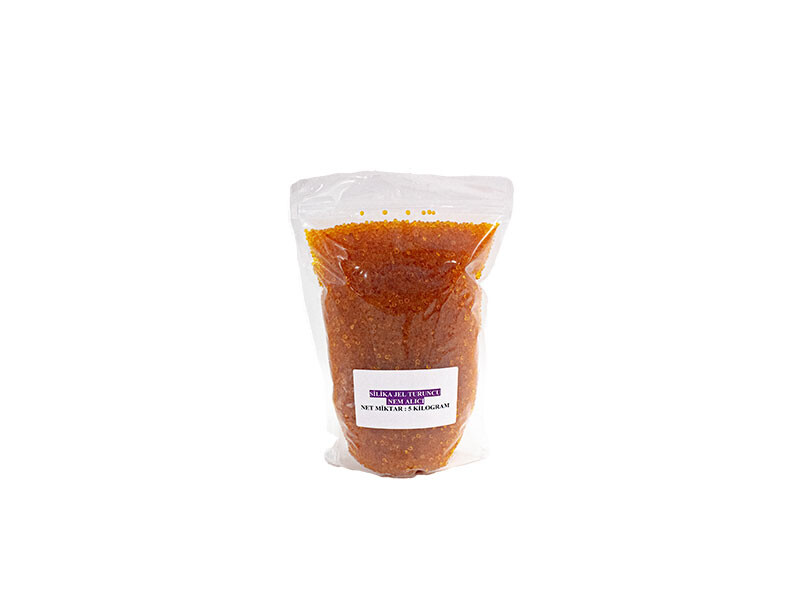 Turuncu Silika Jel 5 KG - Kimyacınız