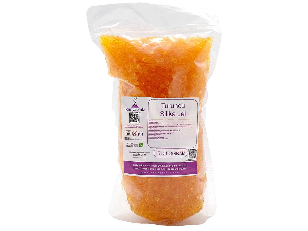 Turuncu Silika Jel 5 KG - 1