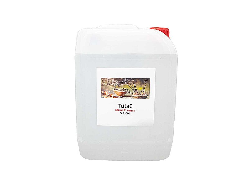 Tütsü Mum Esansı 5 LT - Kimyacınız