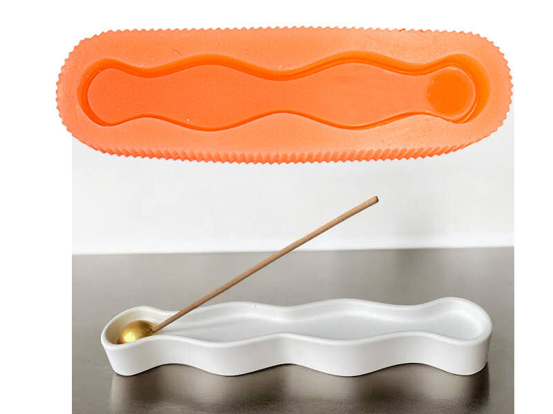 Tütsülük Beton Saksı Silikon Kalıp B-133 - Kimyacınız