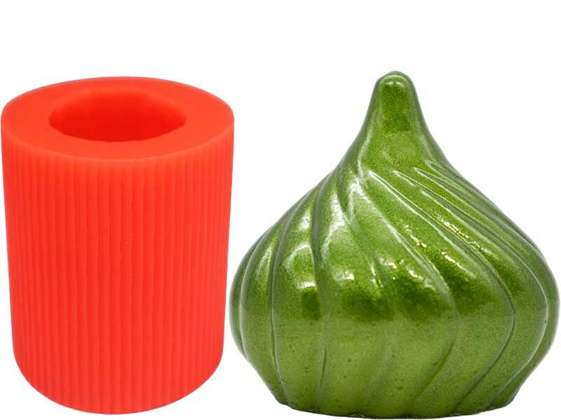 Twist Silikon Mum Kalıbı M-45 - 1