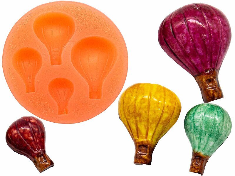 Uçan Balon Silikon Kalıbı PANO-17 - Kimyacınız