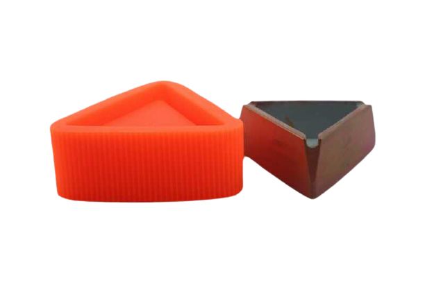 Üçgen Küllük Beton Saksı Silikon Kalıp B-43 - Kimyacınız