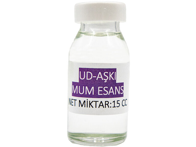 Ud Aşkı Mum Esansı 15 CC - 1