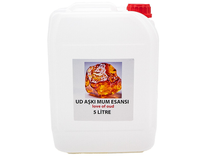 Ud Aşkı Mum Esansı 5 LT - Kimyacınız
