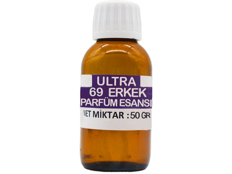 Ultra 69 Erkek Parfüm Esansı 50 Gram - 1