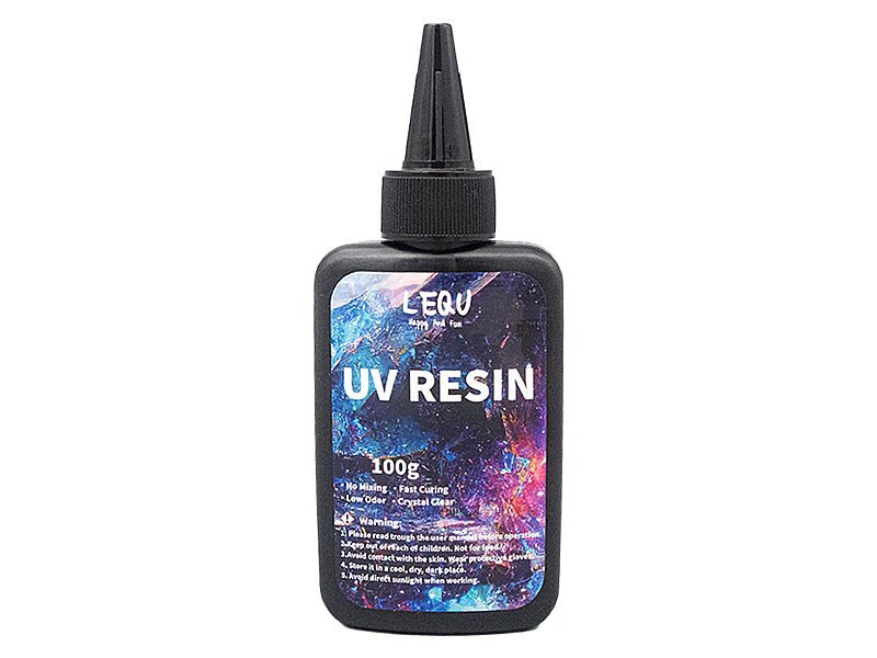 Uv Epoksi Reçine 100 GR - Kimyacınız