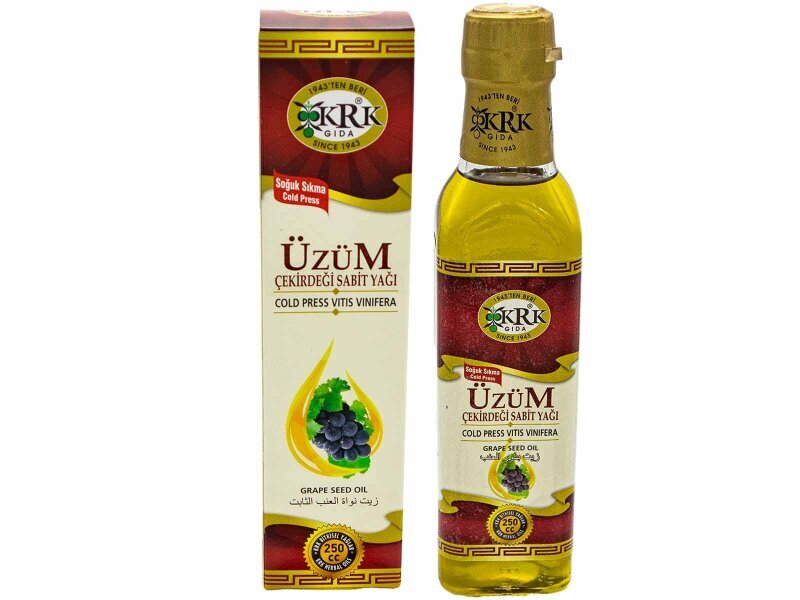 Üzüm Çekirdeği Sabit Yağı 250 CC - 1